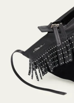 3.1 Phillip LimLuna Fringed Suede Shoulder Bag