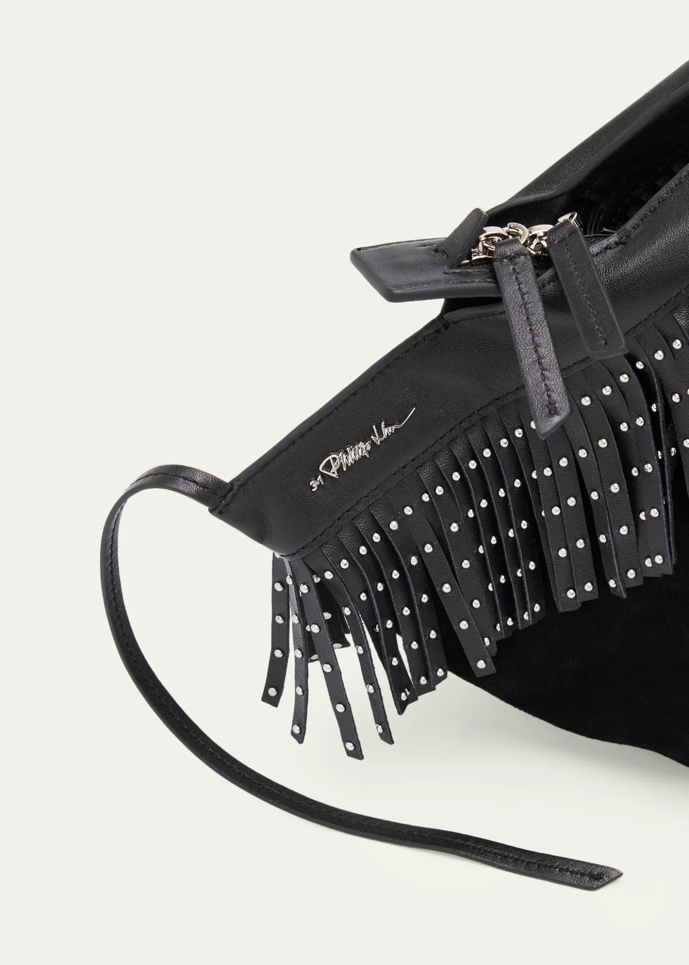 3.1 Phillip LimLuna Fringed Suede Shoulder Bag