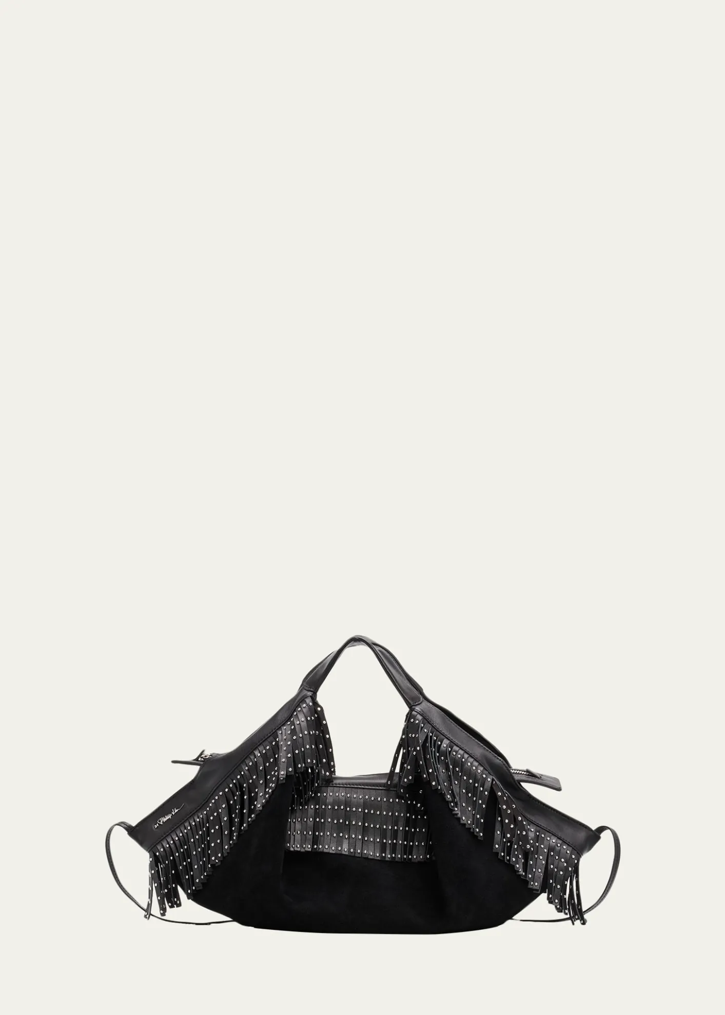 3.1 Phillip LimLuna Fringed Suede Shoulder Bag