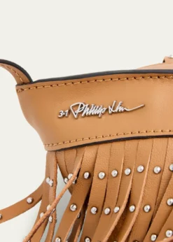 3.1 Phillip LimLuna Mini Fringe-Trim Suede Crossbody Bag