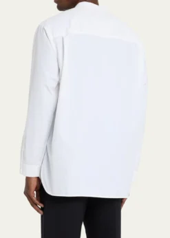 3.1 Phillip LimMen's Band-Collar Relaxed Sport Shirt