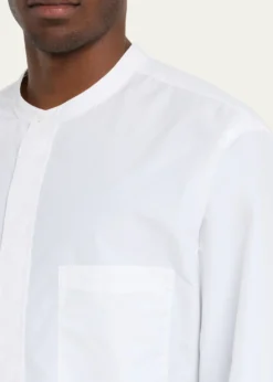 3.1 Phillip LimMen's Band-Collar Relaxed Sport Shirt