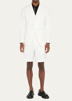3.1 Phillip LimMen's Oversized Solid Sport Jacket