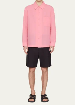 3.1 Phillip LimMen's Semi-Sheer Sport Shirt