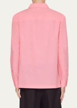 3.1 Phillip LimMen's Semi-Sheer Sport Shirt