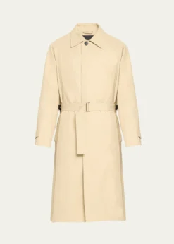 3.1 Phillip LimMen's Side-Vent Trench Coat