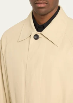 3.1 Phillip LimMen's Side-Vent Trench Coat