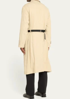 3.1 Phillip LimMen's Side-Vent Trench Coat