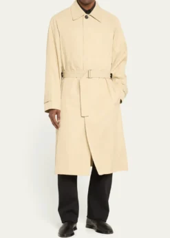 3.1 Phillip LimMen's Side-Vent Trench Coat