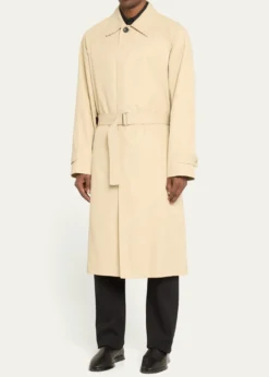 3.1 Phillip LimMen's Side-Vent Trench Coat