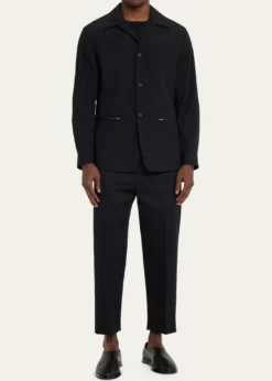 3.1 Phillip LimMen's Zip-Pocket Work Jacket