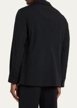 3.1 Phillip LimMen's Zip-Pocket Work Jacket