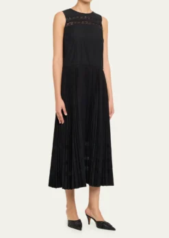 3.1 Phillip LimPleated A-Line Midi Dress