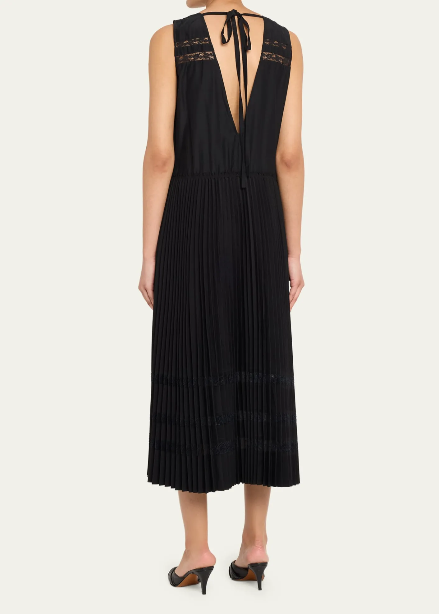 3.1 Phillip LimPleated A-Line Midi Dress