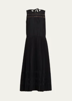 3.1 Phillip LimPleated A-Line Midi Dress
