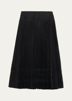 3.1 Phillip LimPleated A-Line Midi Skirt