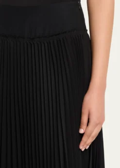 3.1 Phillip LimPleated A-Line Midi Skirt