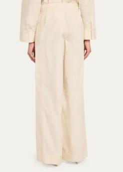 3.1 Phillip LimPoplin Double-Waistband Pants