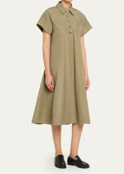3.1 Phillip LimPoplin Trapeze Midi Dress