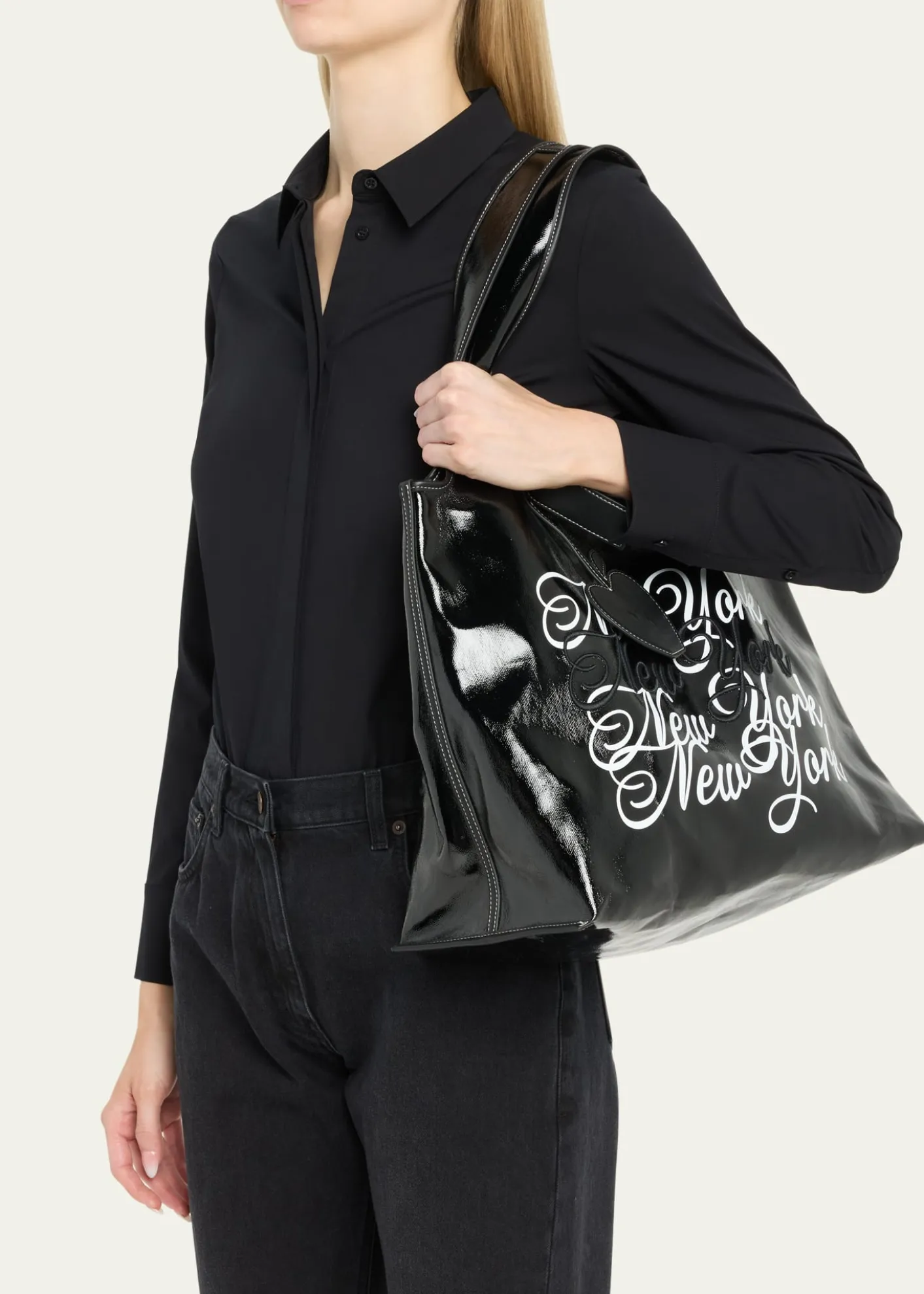 3.1 Phillip LimWe Are NY Market Tote Bag