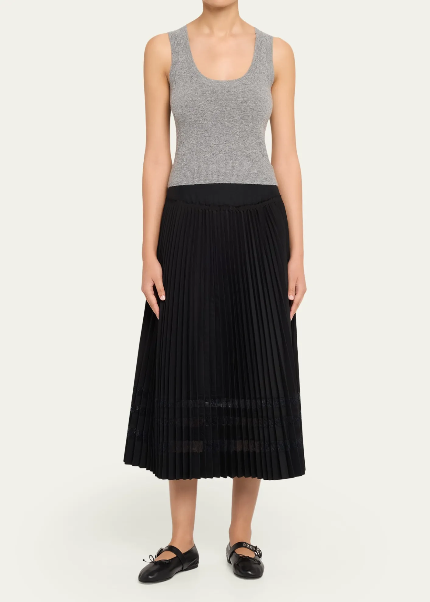 3.1 Phillip LimWool-Cashmere Tank Top