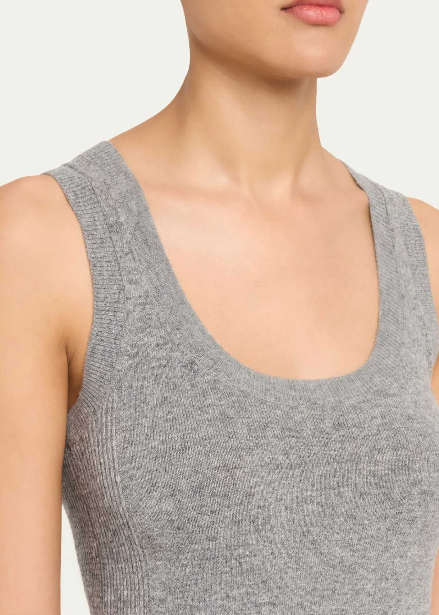 3.1 Phillip LimWool-Cashmere Tank Top
