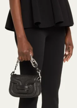 Pierre HardyAlpha Micro Colorblock Leather Shoulder Bag
