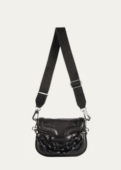 Pierre HardyAlpha Micro Colorblock Leather Shoulder Bag