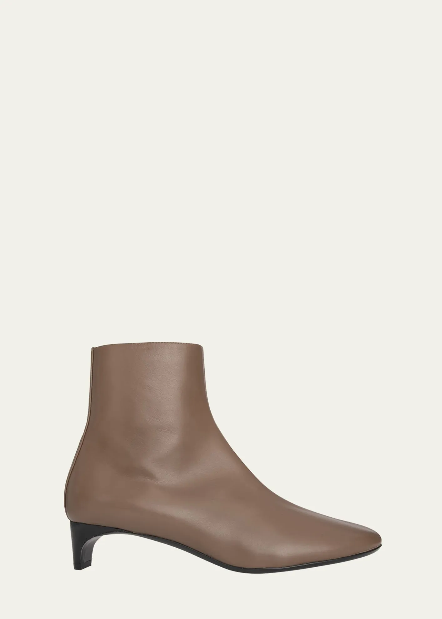 Pierre HardyClaude Leather Kitten-Heel Ankle Boots