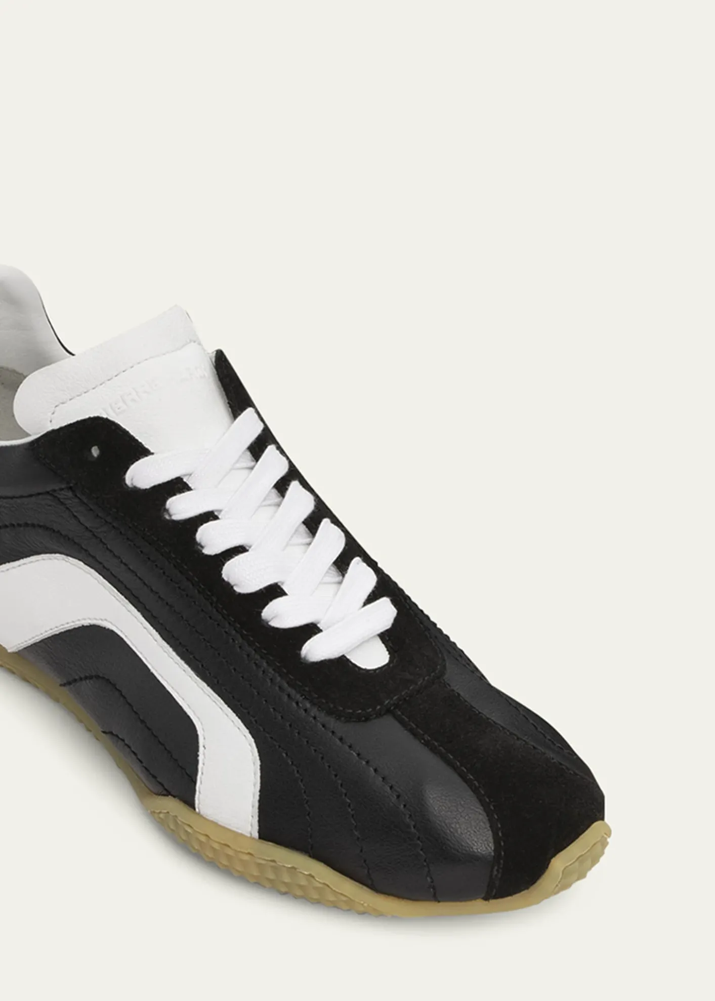 Pierre HardyJump Mixed Leather Sneakers