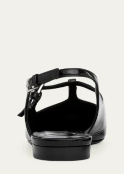 Pierre HardyMia Patent Leather Mary Jane Slingback Flats