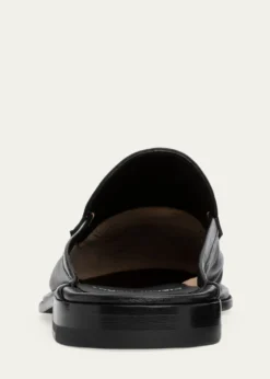 Pierre HardyNoto Leather Loafer Mules