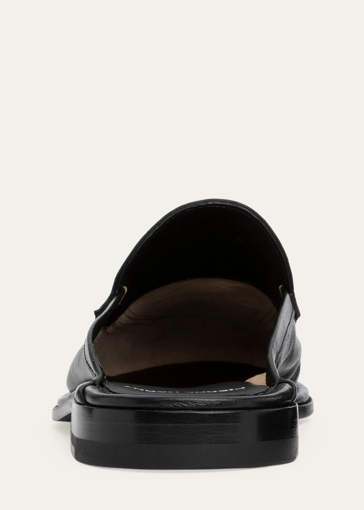 Pierre HardyNoto Leather Loafer Mules