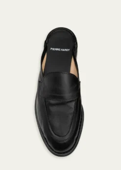 Pierre HardyNoto Leather Loafer Mules