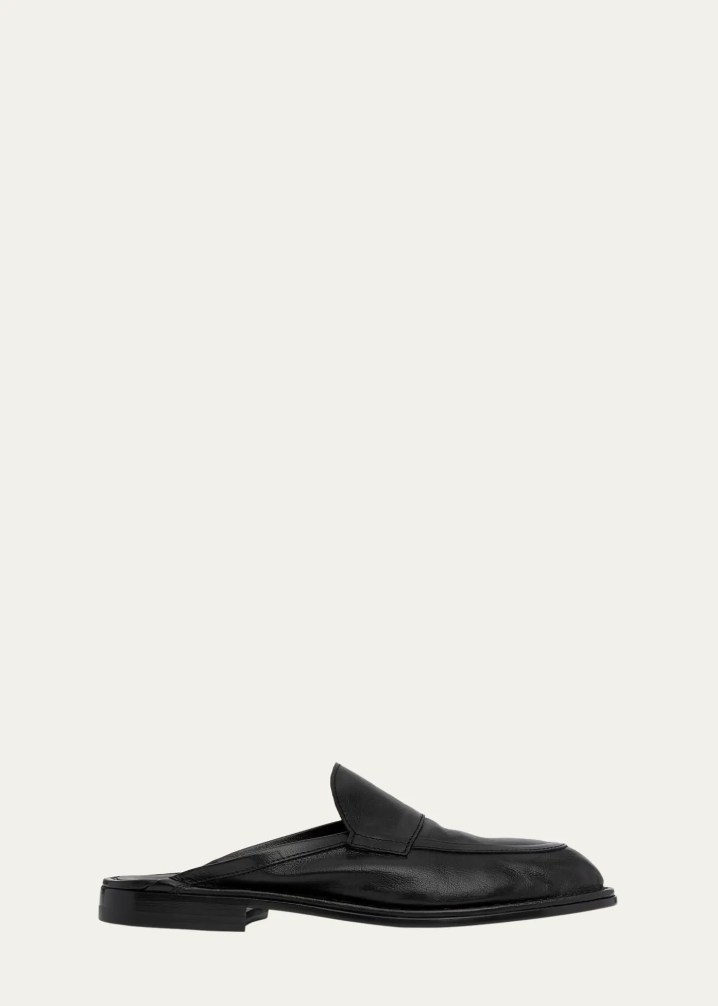 Pierre HardyNoto Leather Loafer Mules