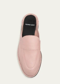 Pierre HardyNoto Leather Loafer Mules