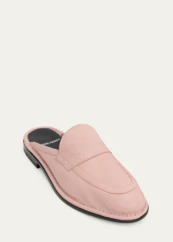 Pierre HardyNoto Leather Loafer Mules