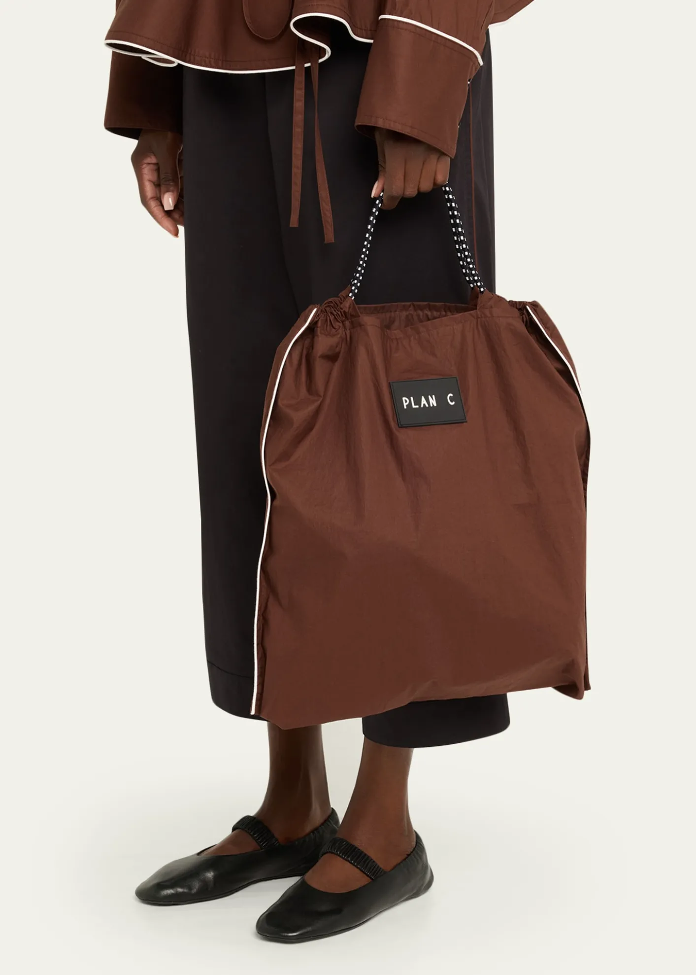 Plan CCotton Shopping Tote Bag