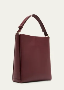 Plan CFolded Tote Bag in Vitello Leather