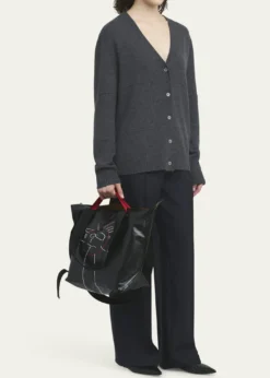 Plan CMedium Printed Shopper Tote Bag