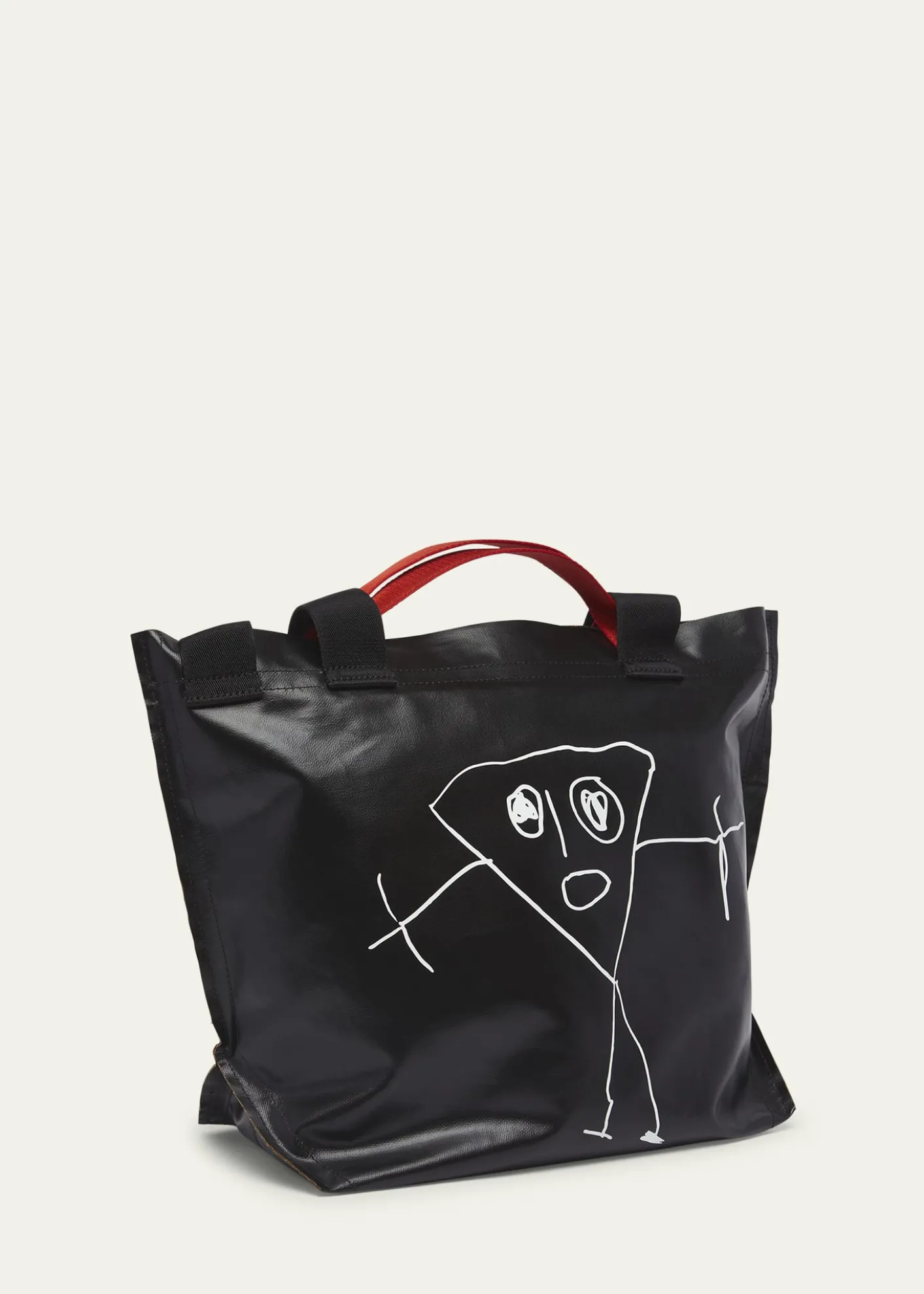 Plan CMedium Printed Shopper Tote Bag