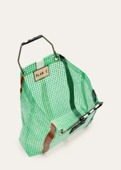 Plan CMedium Woven Shopping Tote Bag