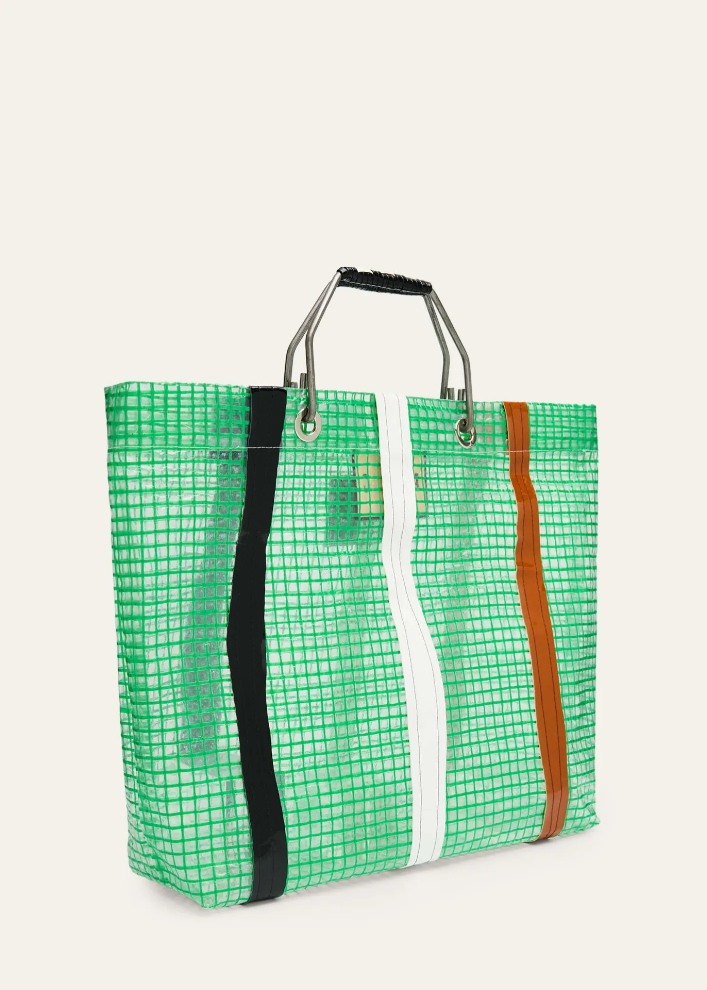 Plan CMedium Woven Shopping Tote Bag