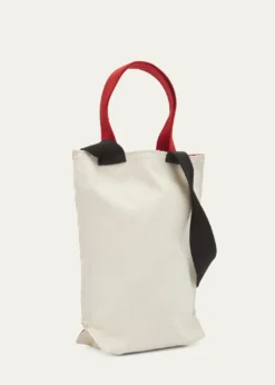 Plan CMini Pili and Bianca Canvas Bucket Bag