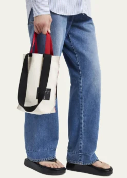 Plan CMini Pili and Bianca Canvas Bucket Bag
