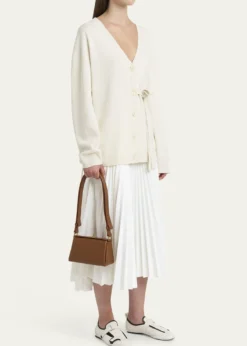 Plan CMini Turn-Lock Leather Shoulder Bag