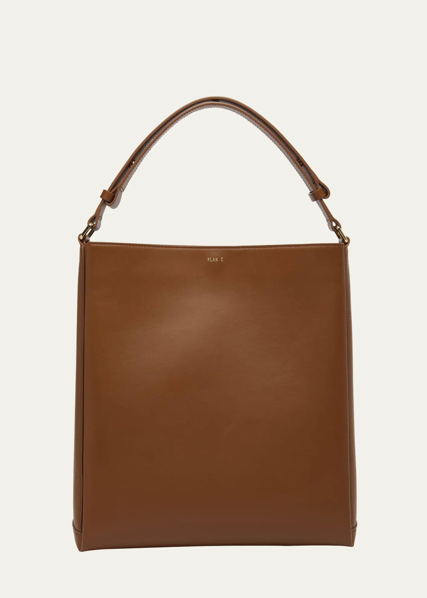 Plan CShopper Leather Tote Bag