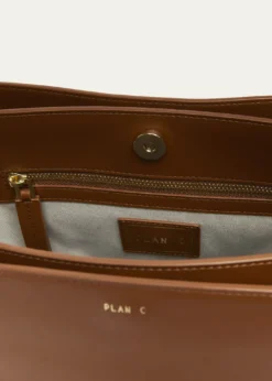 Plan CShopper Leather Tote Bag