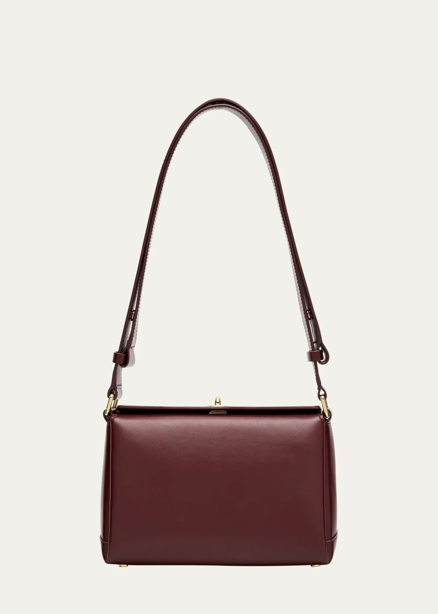 Plan CSmall Folded Shoulder Bag in Vitello Leather