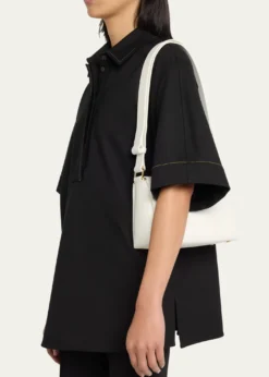 Plan CSmall Leather Shoulder Bag